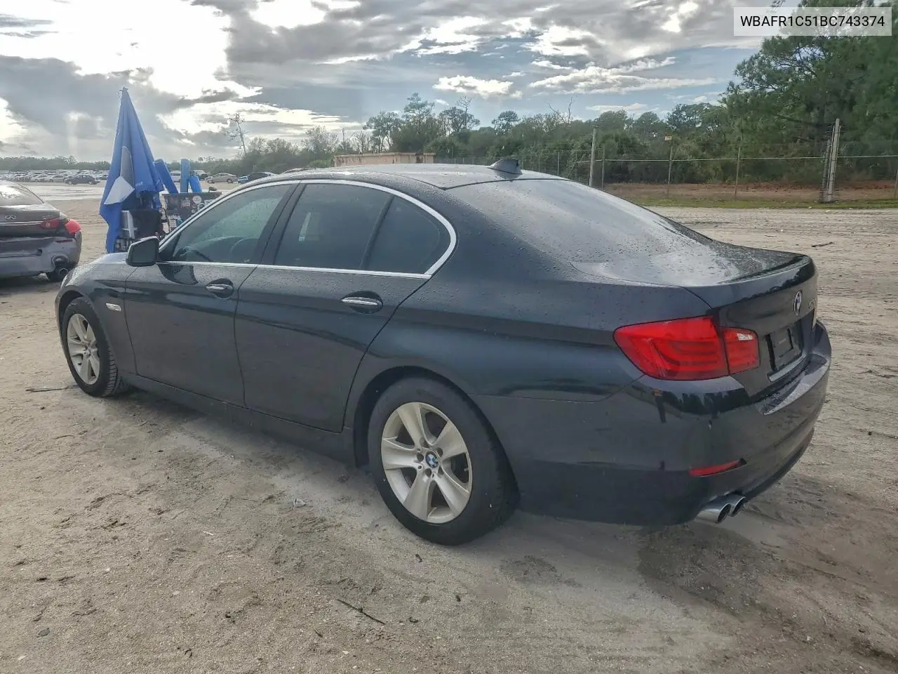 WBAFR1C51BC743374 2011 BMW 528 I