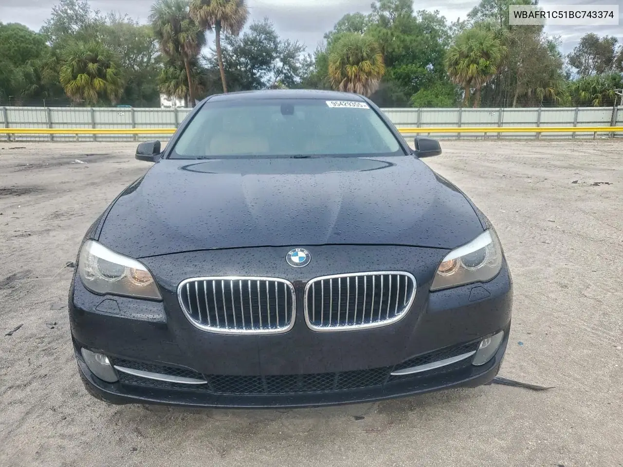 WBAFR1C51BC743374 2011 BMW 528 I