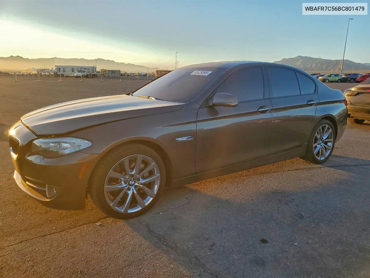 WBAFR7C56BC801479 2011 BMW 535 I