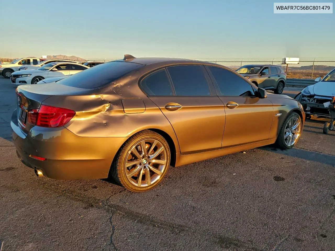 WBAFR7C56BC801479 2011 BMW 535 I