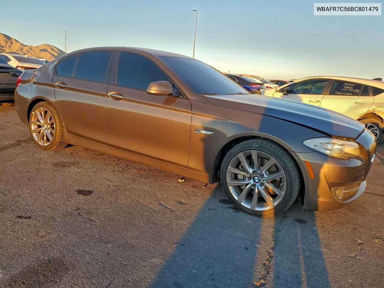 WBAFR7C56BC801479 2011 BMW 535 I