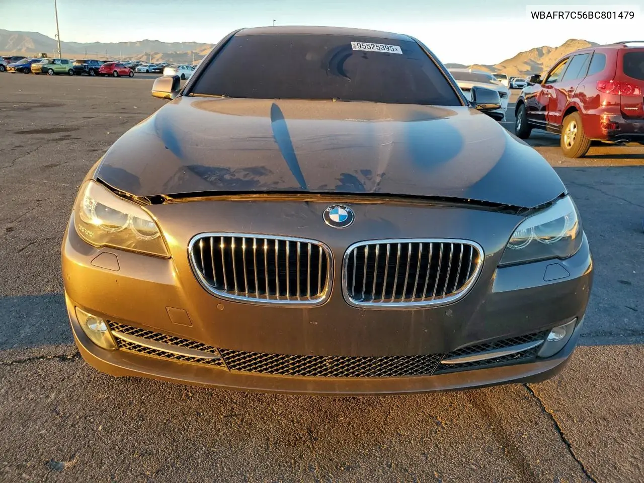 WBAFR7C56BC801479 2011 BMW 535 I