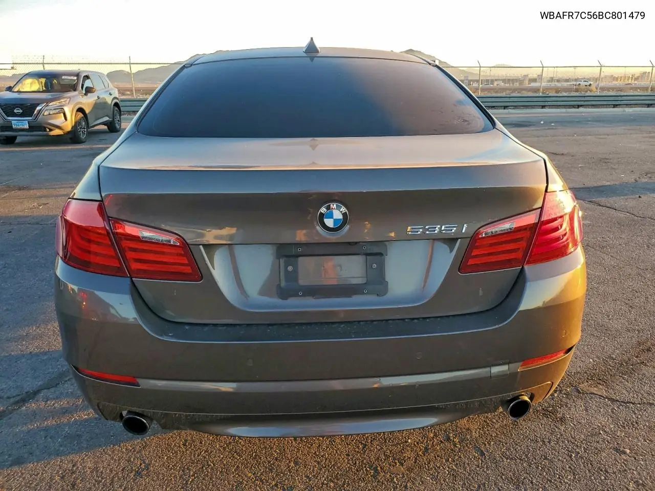 WBAFR7C56BC801479 2011 BMW 535 I