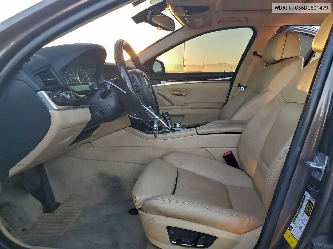 WBAFR7C56BC801479 2011 BMW 535 I
