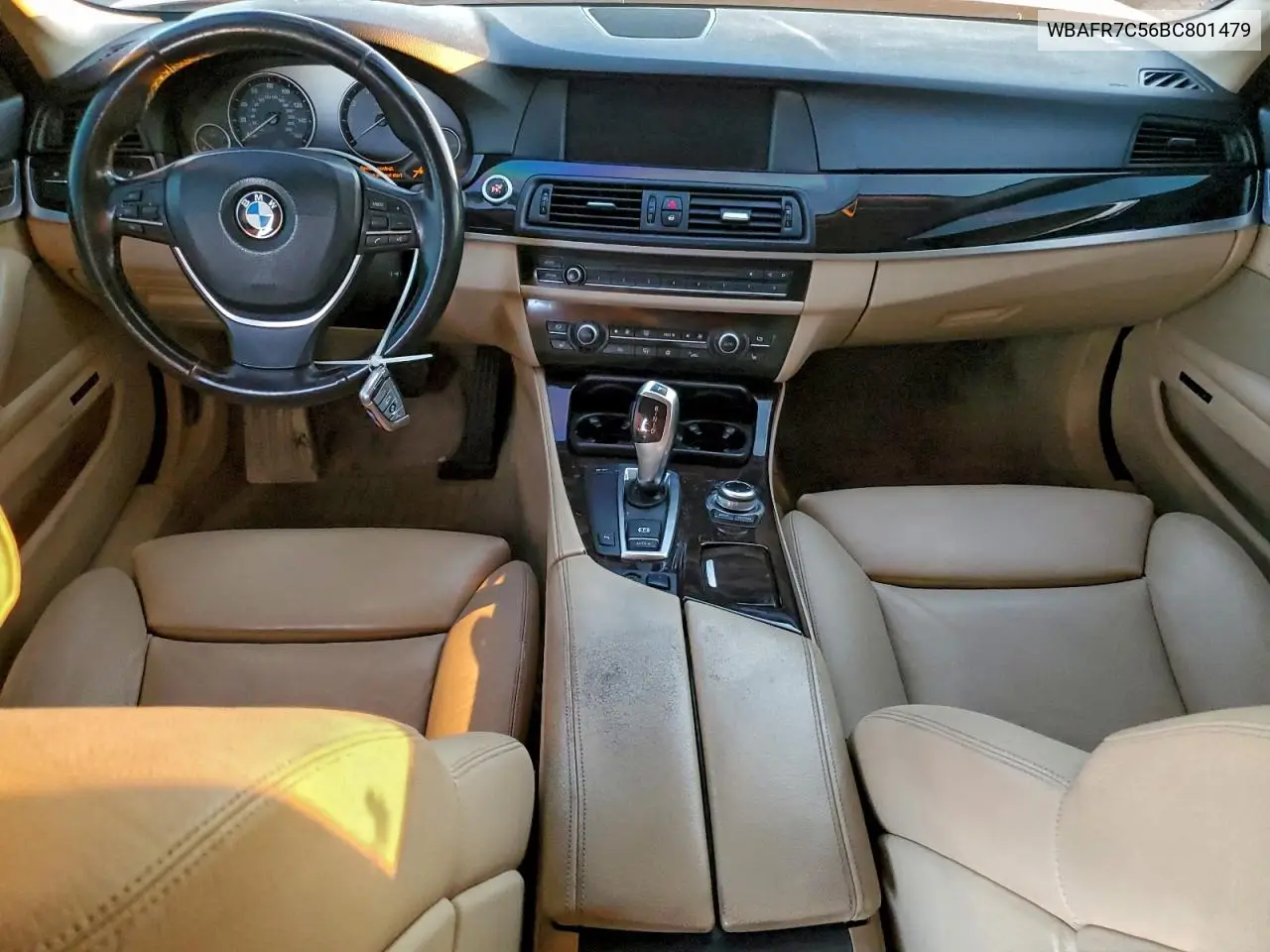 WBAFR7C56BC801479 2011 BMW 535 I