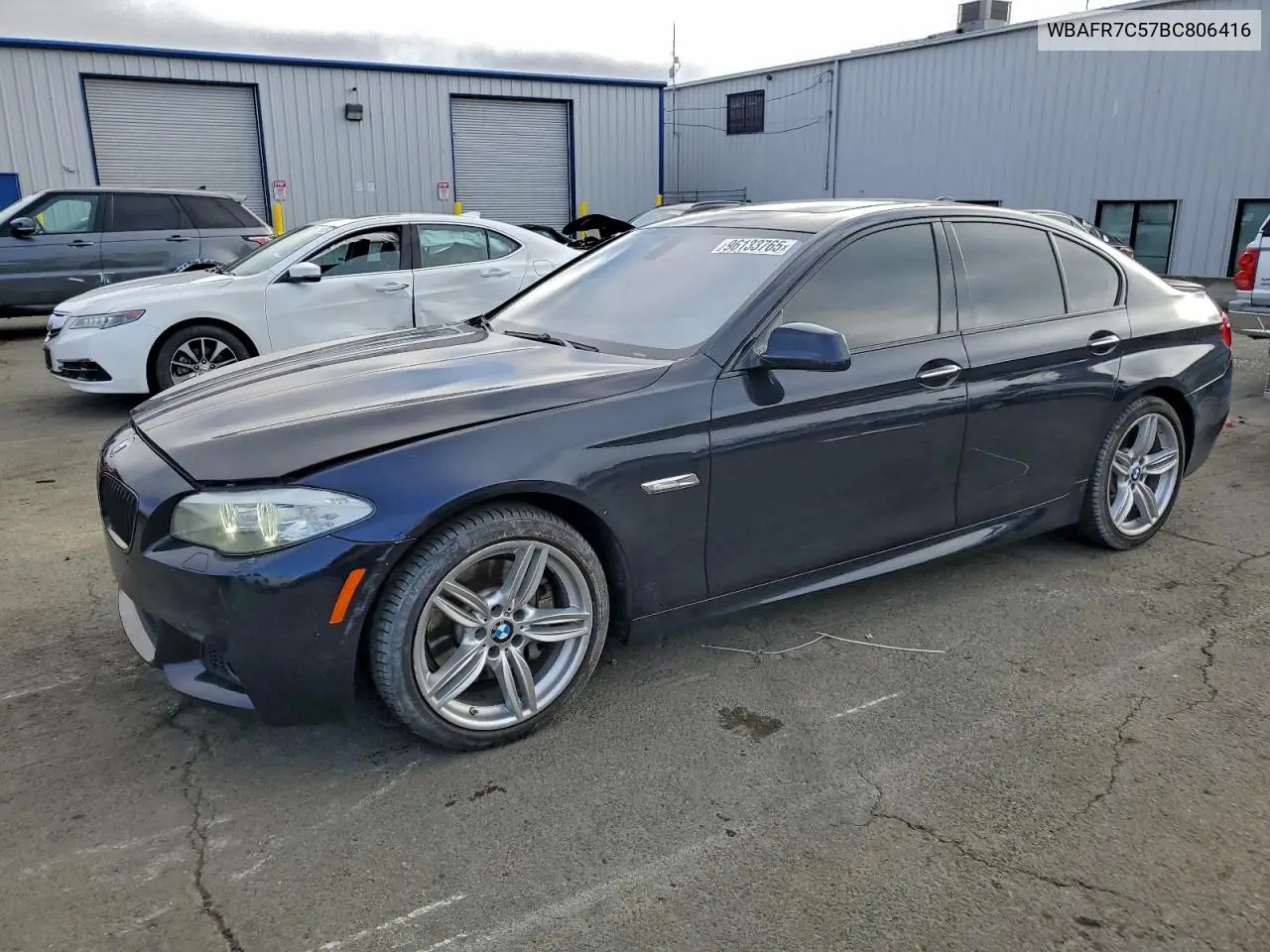 WBAFR7C57BC806416 2011 BMW 535 I