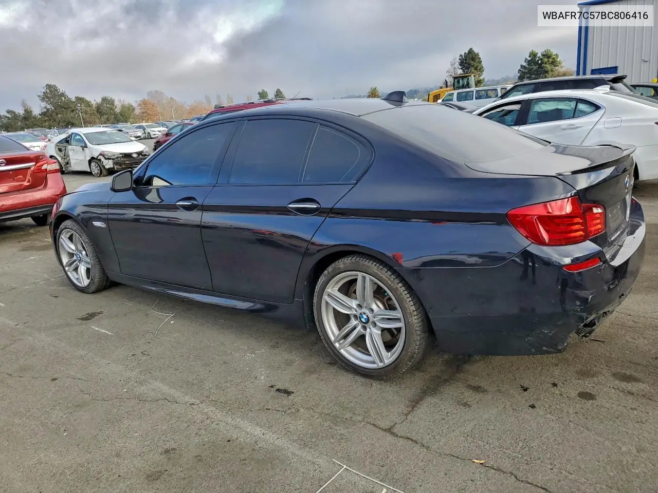 WBAFR7C57BC806416 2011 BMW 535 I