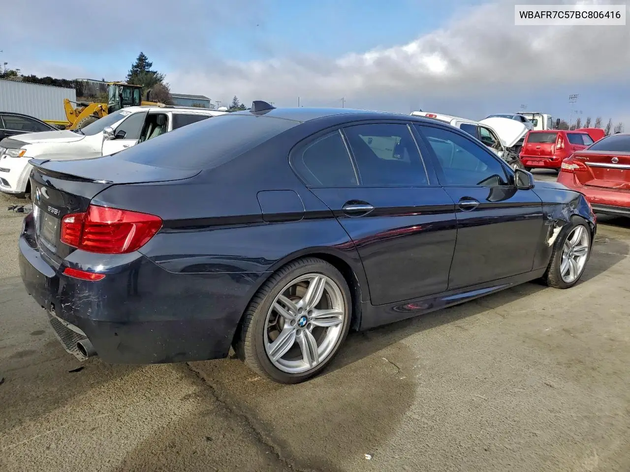 WBAFR7C57BC806416 2011 BMW 535 I