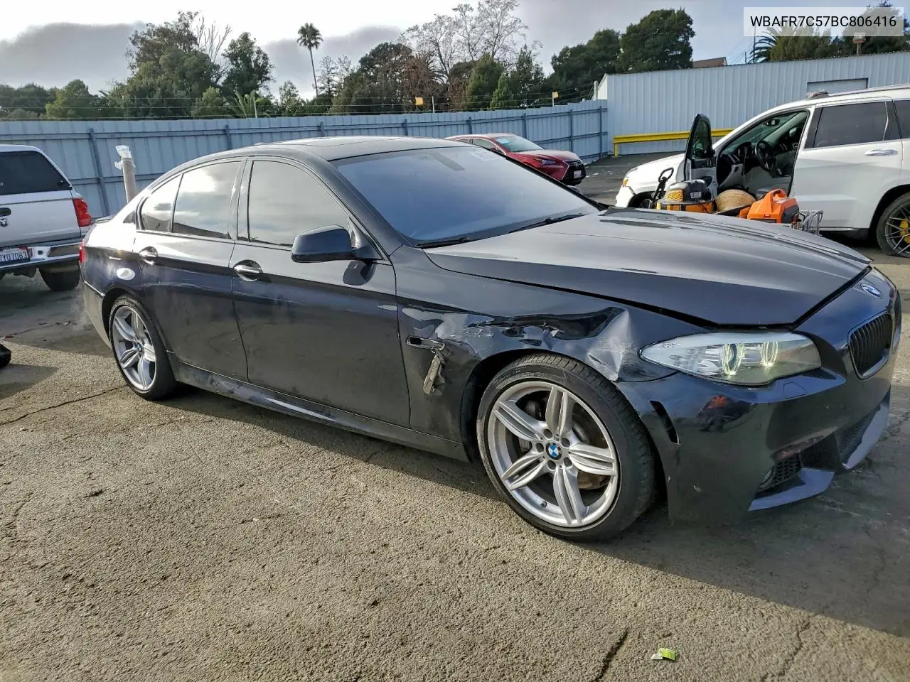 WBAFR7C57BC806416 2011 BMW 535 I