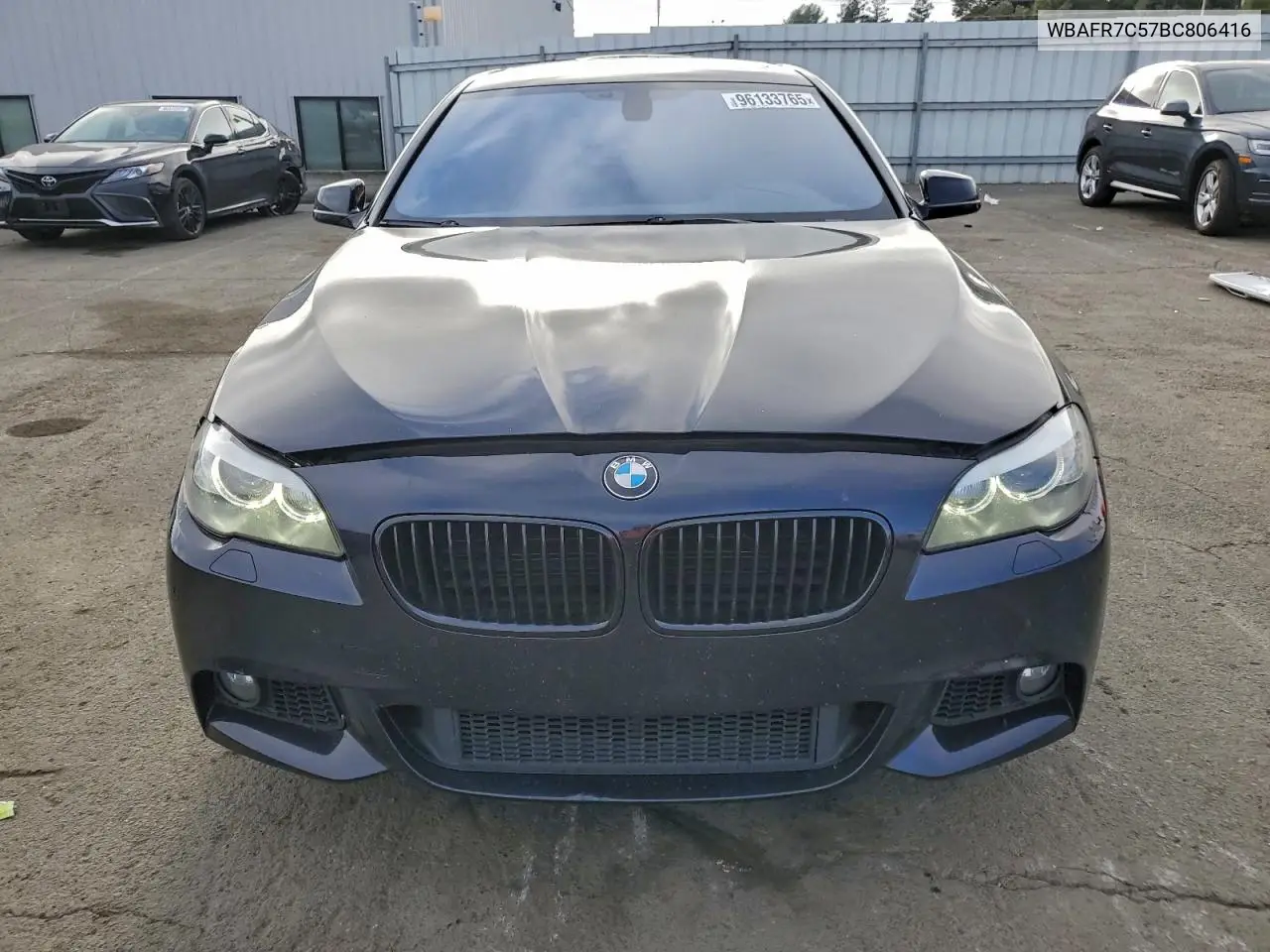 WBAFR7C57BC806416 2011 BMW 535 I