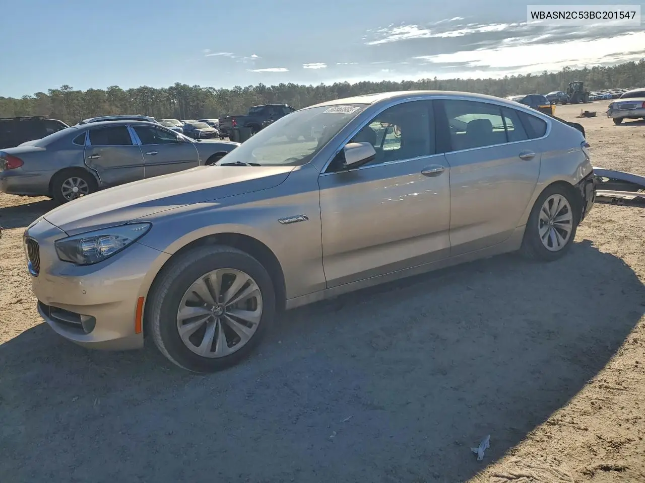 WBASN2C53BC201547 2011 BMW 535 Gt