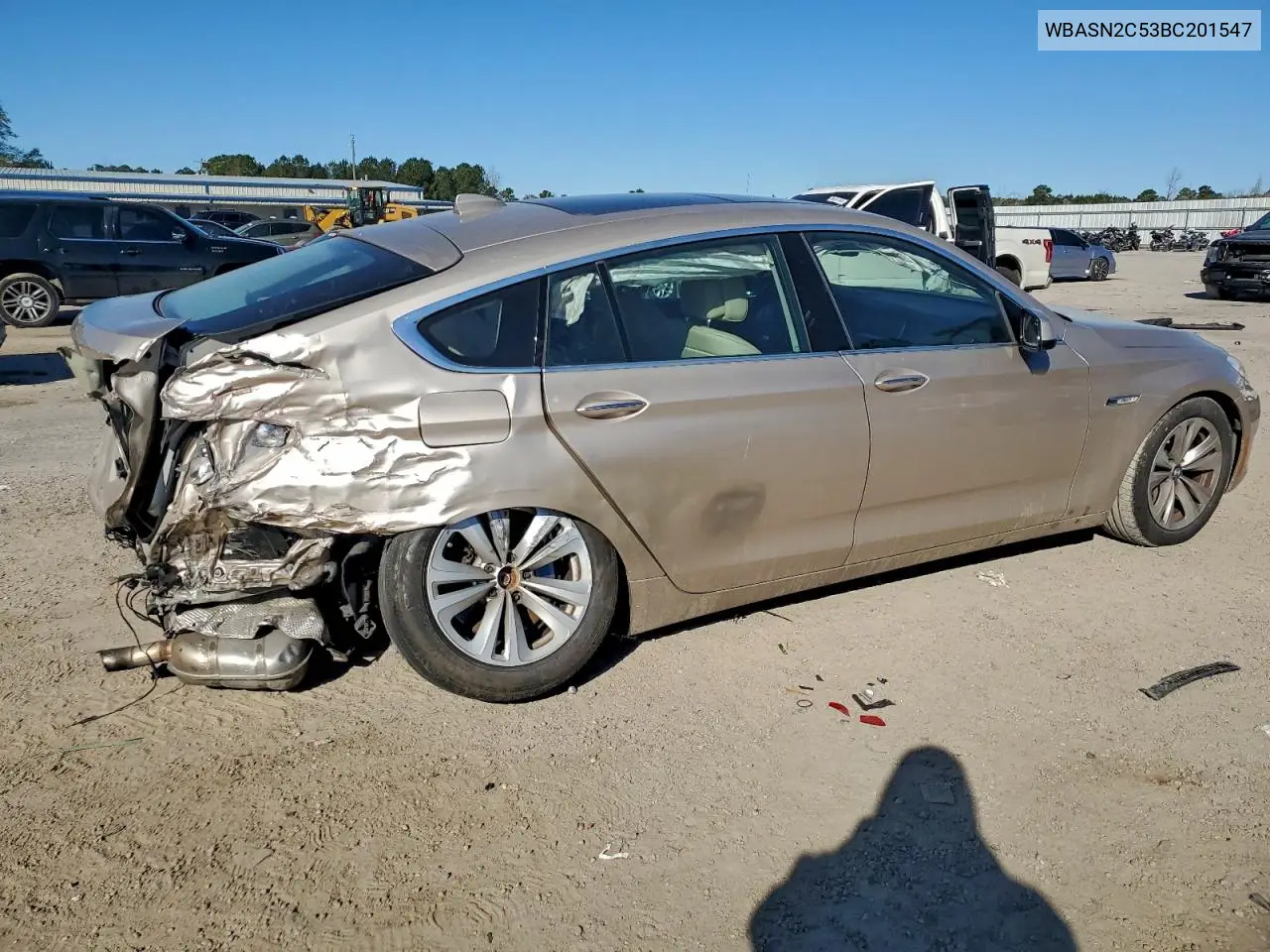 WBASN2C53BC201547 2011 BMW 535 Gt