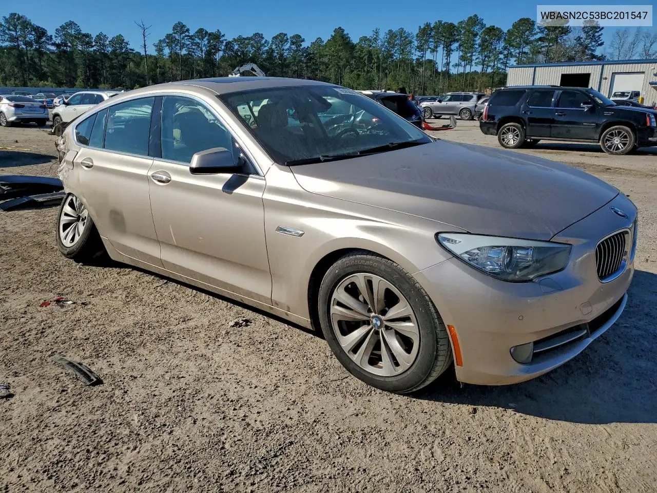 WBASN2C53BC201547 2011 BMW 535 Gt