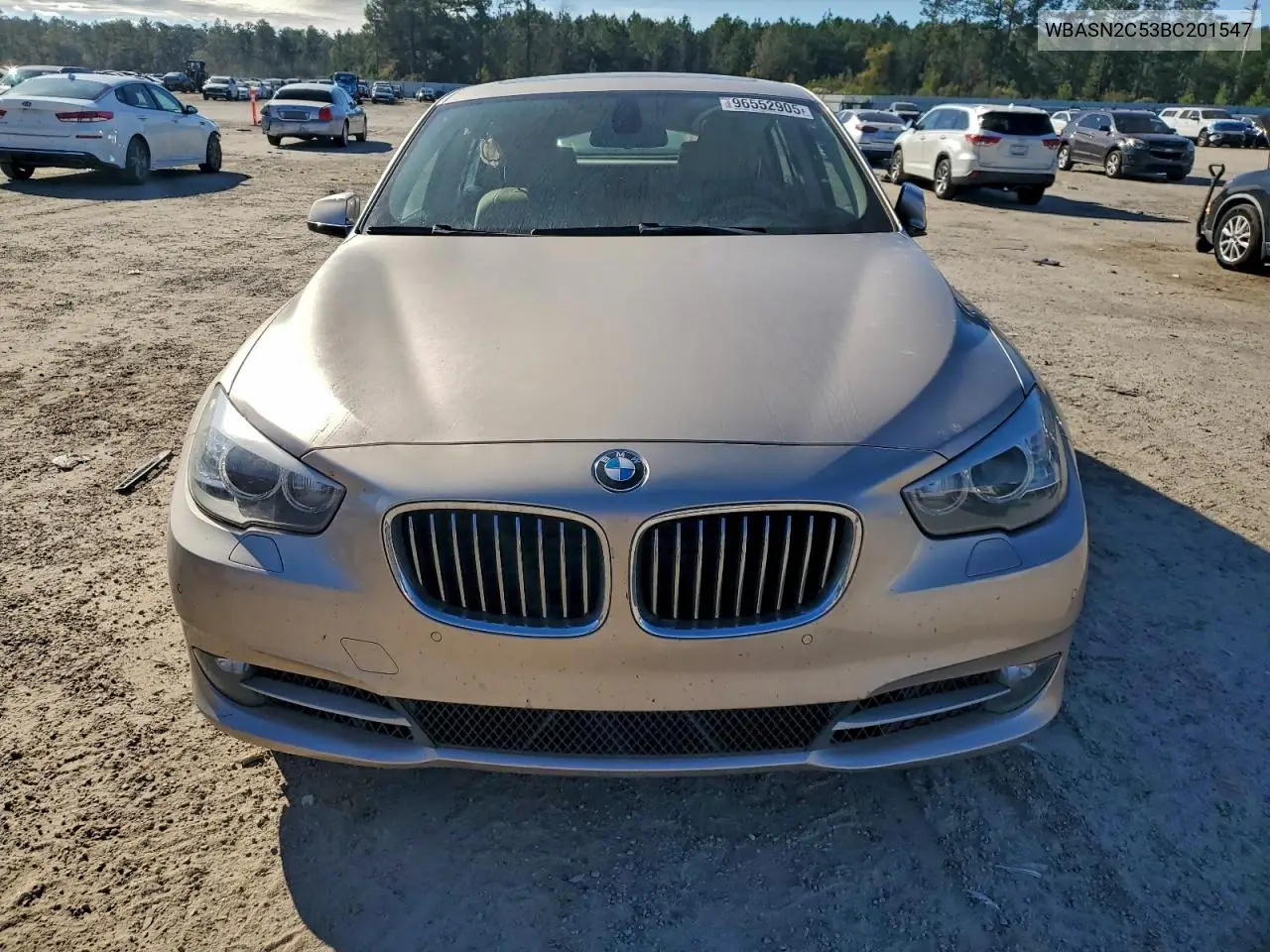 WBASN2C53BC201547 2011 BMW 535 Gt