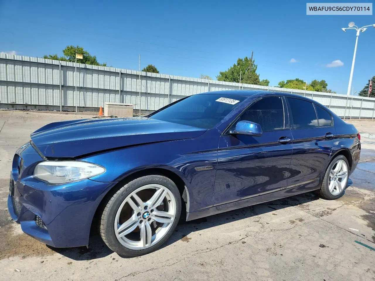 WBAFU9C56CDY70114 2012 BMW 550 Xi