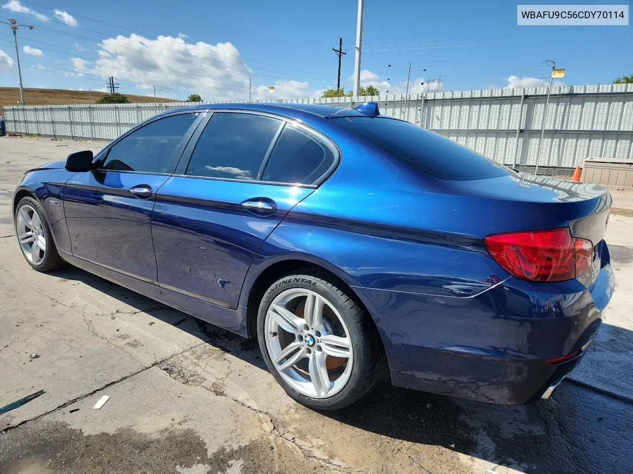 WBAFU9C56CDY70114 2012 BMW 550 Xi