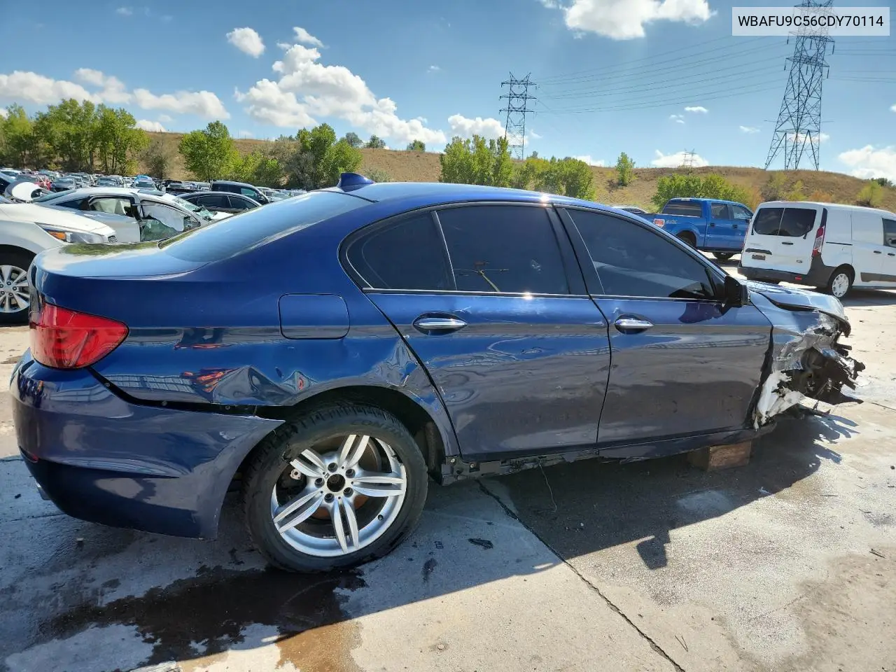 WBAFU9C56CDY70114 2012 BMW 550 Xi