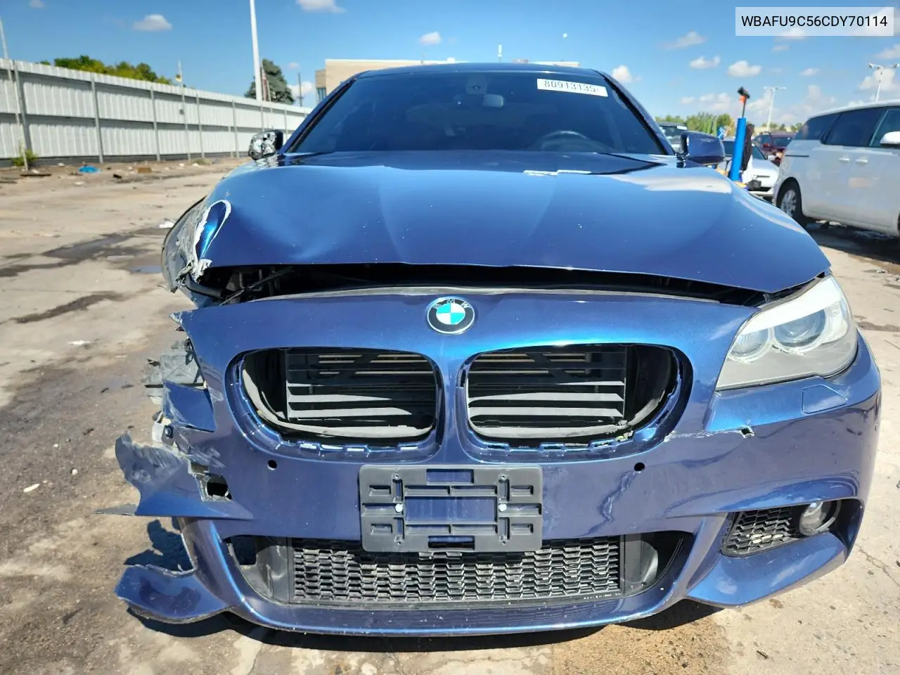 WBAFU9C56CDY70114 2012 BMW 550 Xi