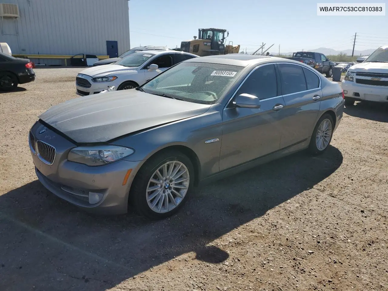 WBAFR7C53CC810383 2012 BMW 535 I