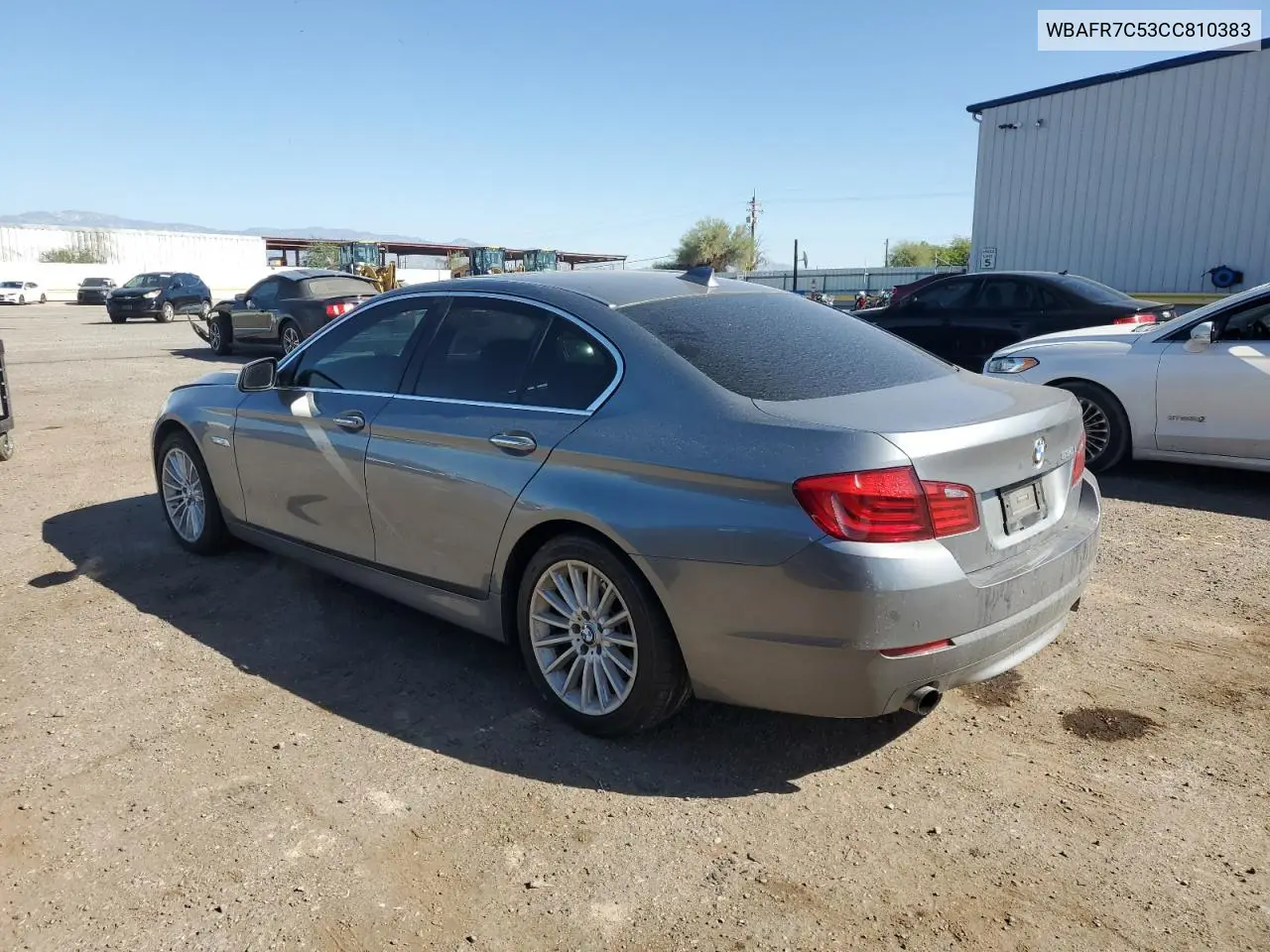 WBAFR7C53CC810383 2012 BMW 535 I