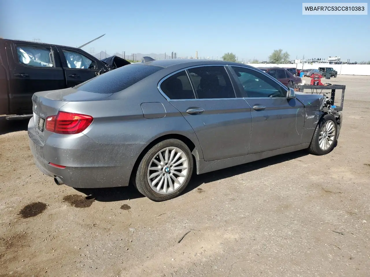 WBAFR7C53CC810383 2012 BMW 535 I