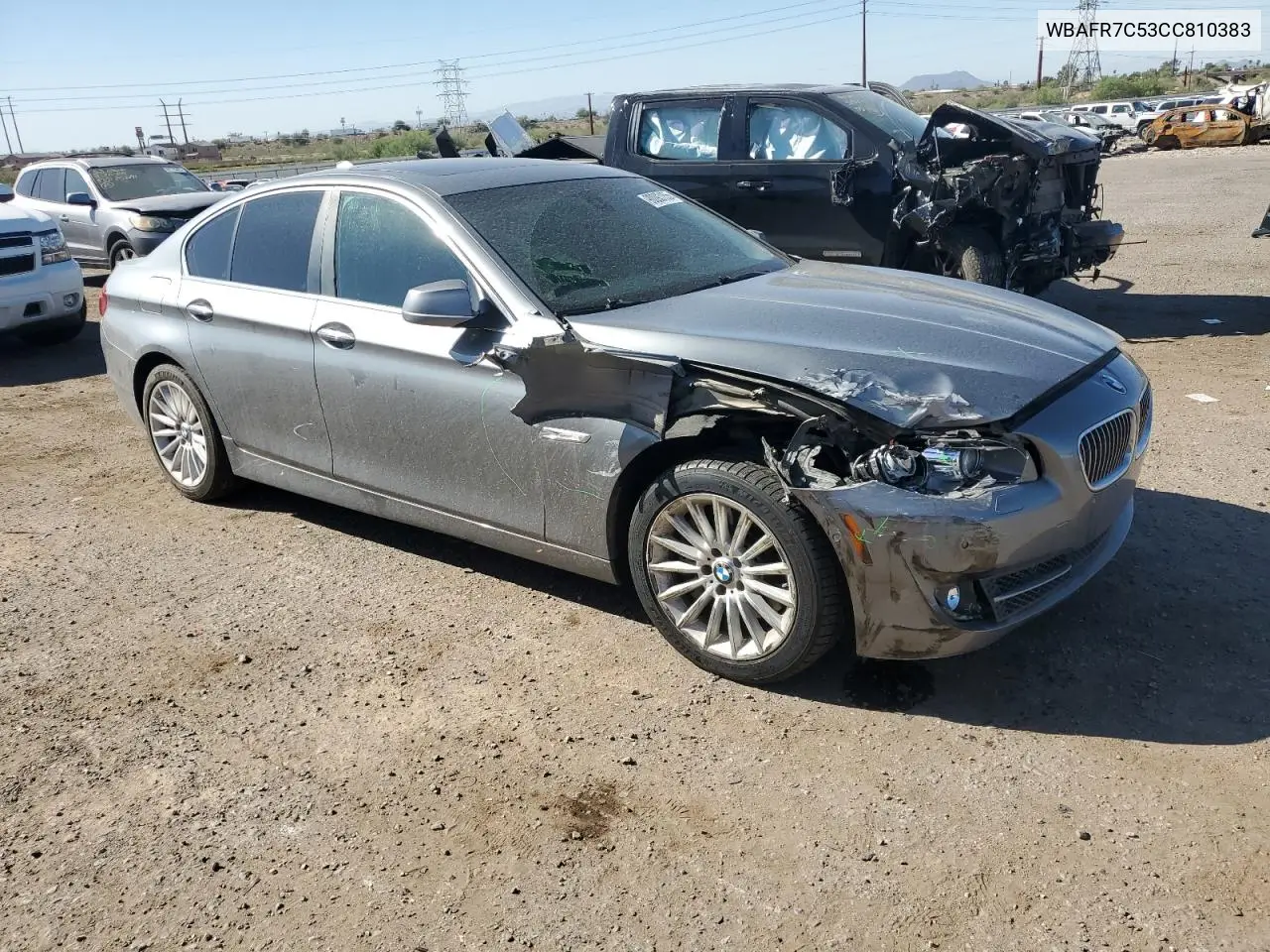WBAFR7C53CC810383 2012 BMW 535 I