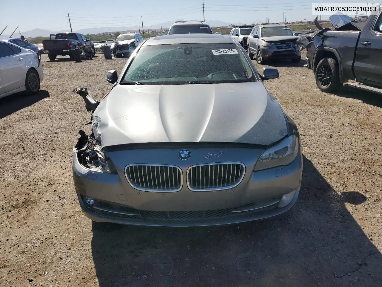 WBAFR7C53CC810383 2012 BMW 535 I