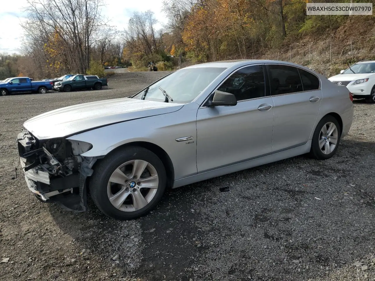 WBAXH5C53CDW07970 2012 BMW 528 Xi
