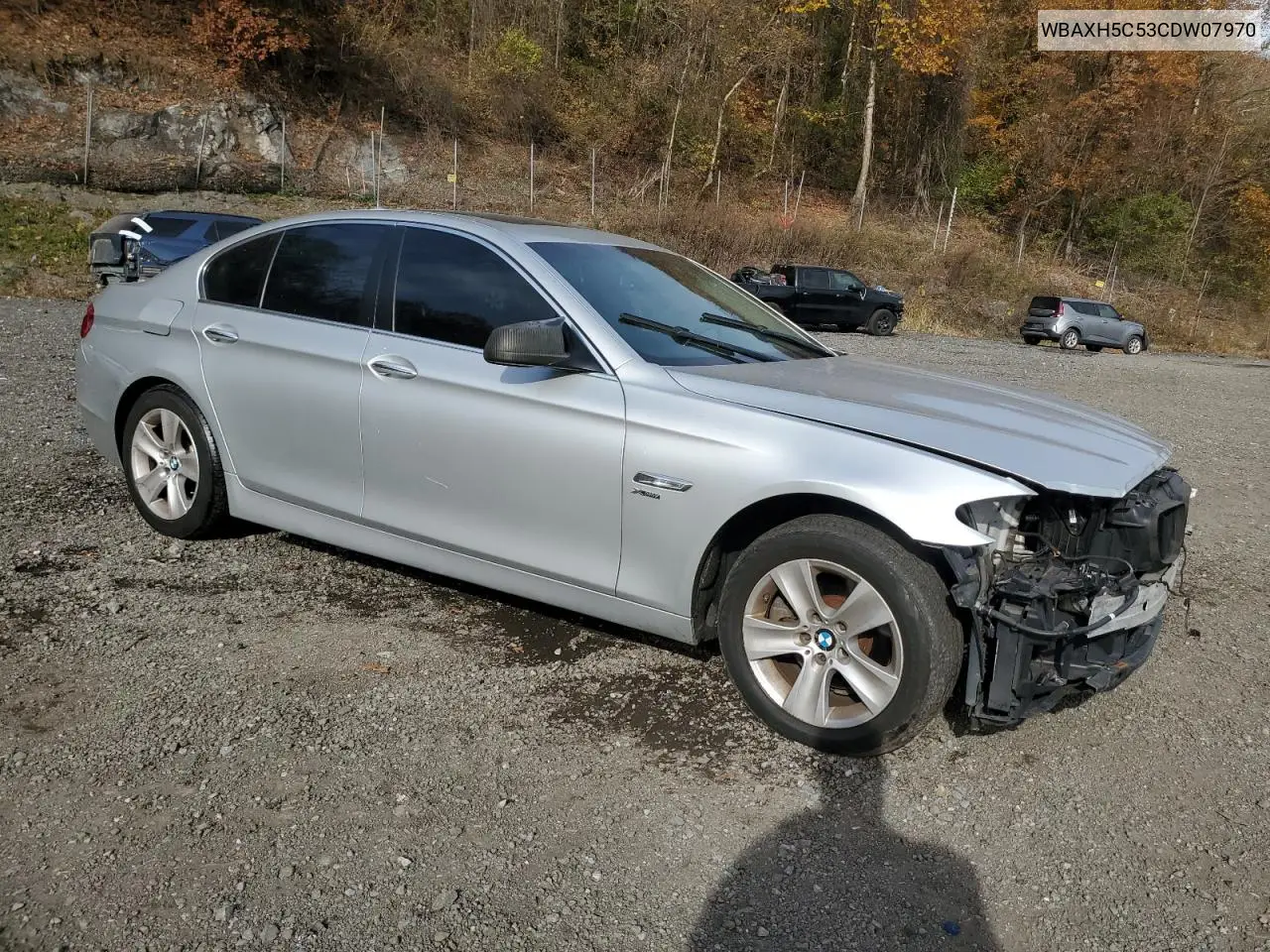 WBAXH5C53CDW07970 2012 BMW 528 Xi