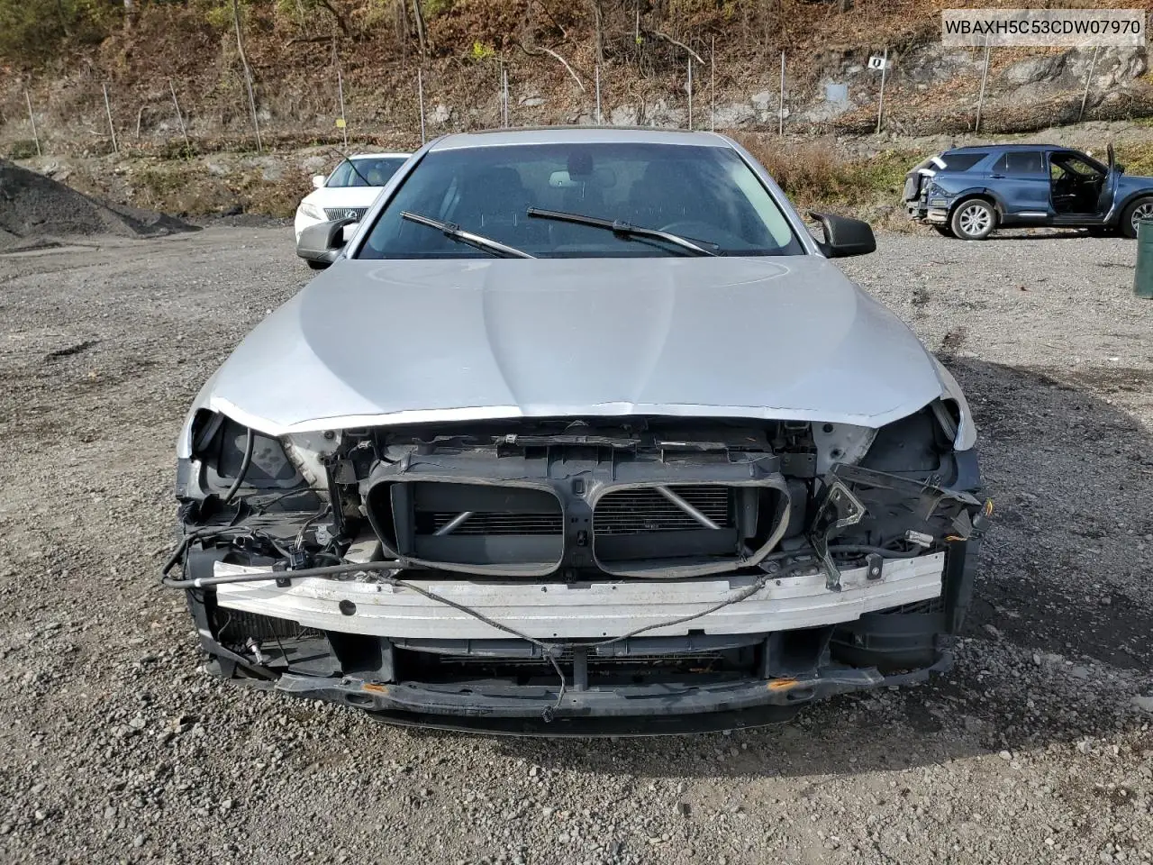 WBAXH5C53CDW07970 2012 BMW 528 Xi
