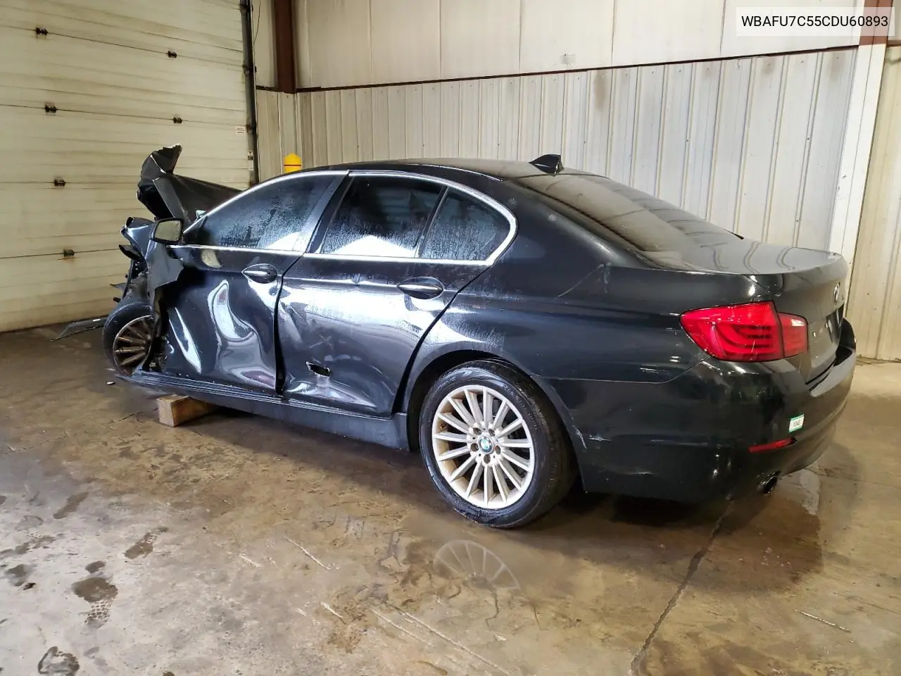 WBAFU7C55CDU60893 2012 BMW 535 Xi