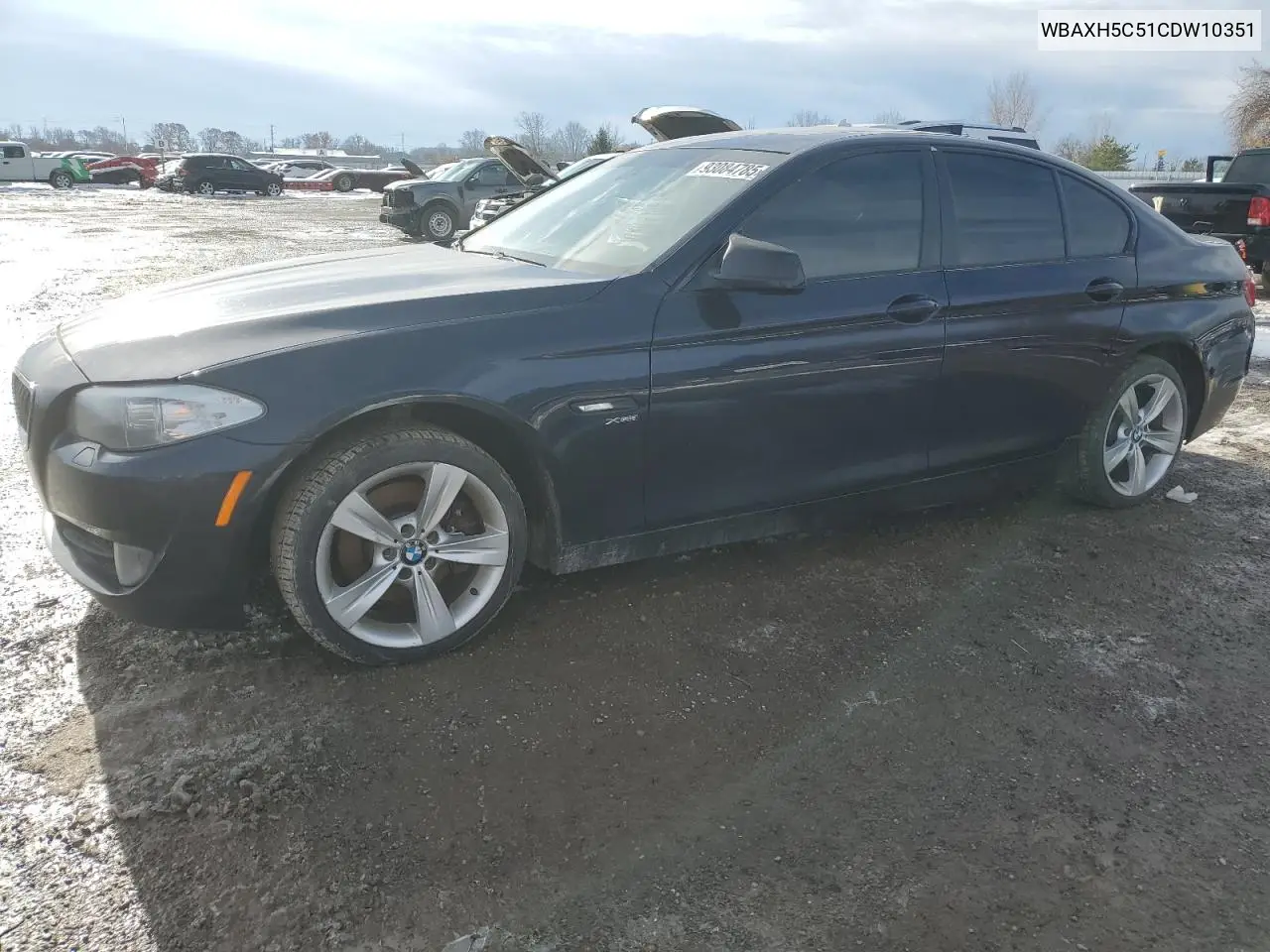 WBAXH5C51CDW10351 2012 BMW 528 Xi