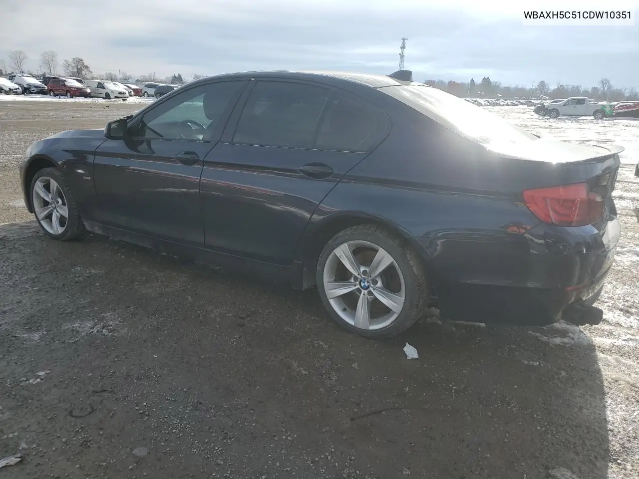 WBAXH5C51CDW10351 2012 BMW 528 Xi