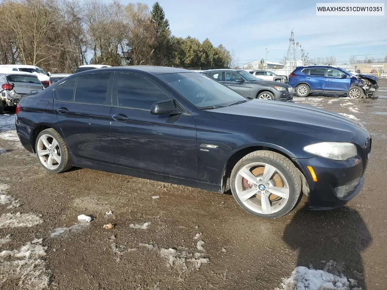 WBAXH5C51CDW10351 2012 BMW 528 Xi