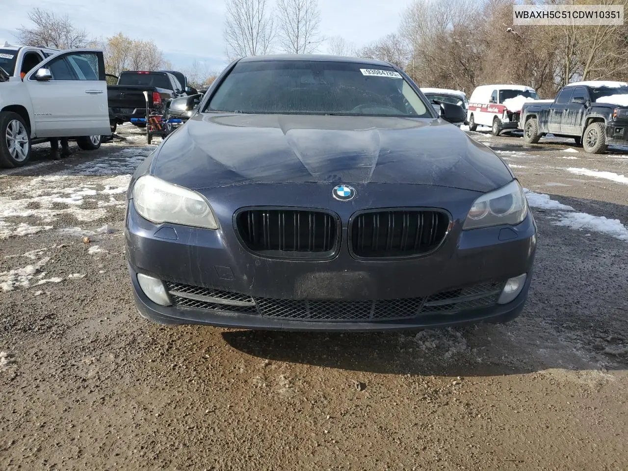 WBAXH5C51CDW10351 2012 BMW 528 Xi