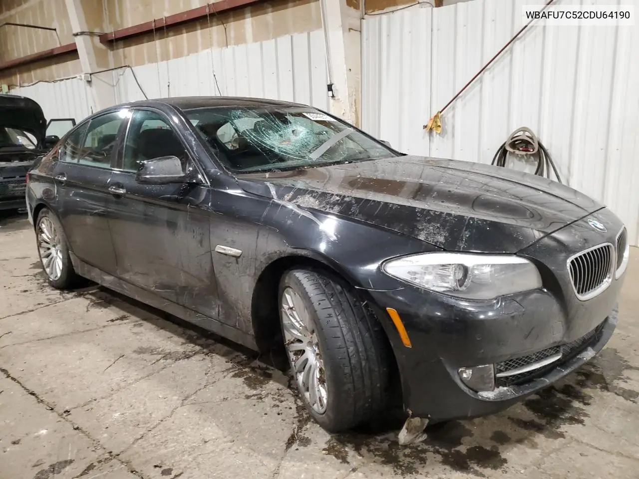 WBAFU7C52CDU64190 2012 BMW 535 Xi