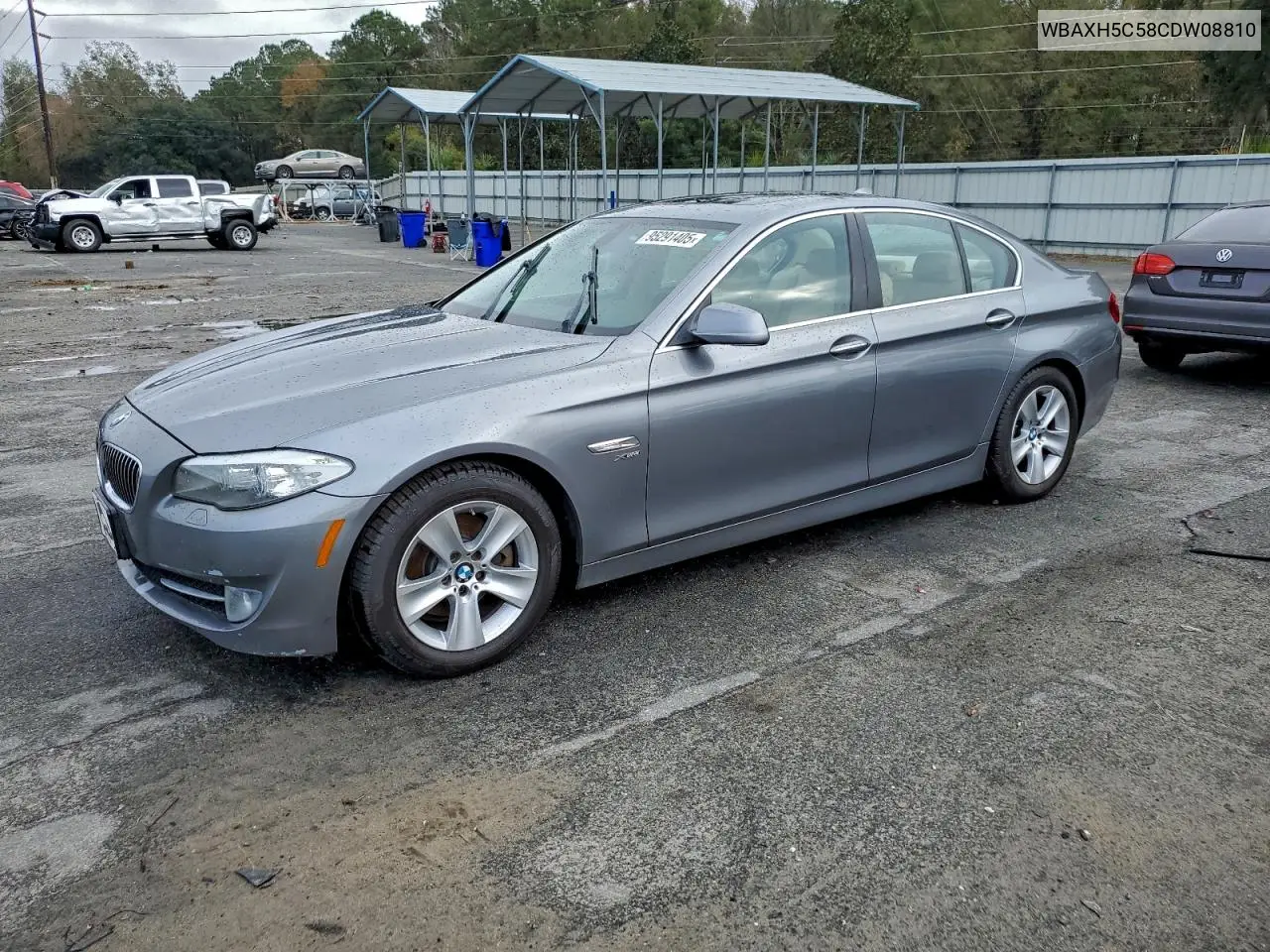WBAXH5C58CDW08810 2012 BMW 528 Xi