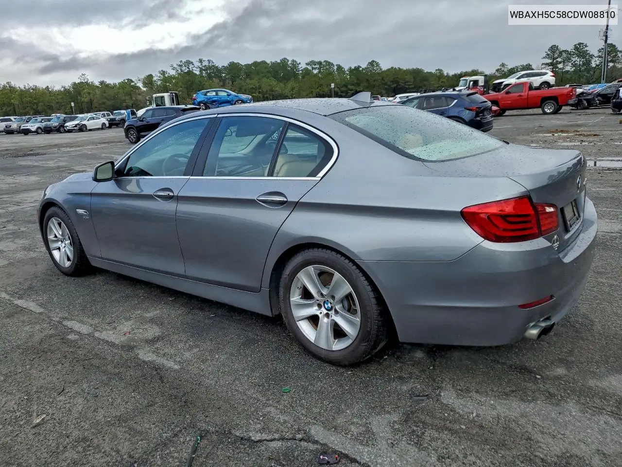 WBAXH5C58CDW08810 2012 BMW 528 Xi