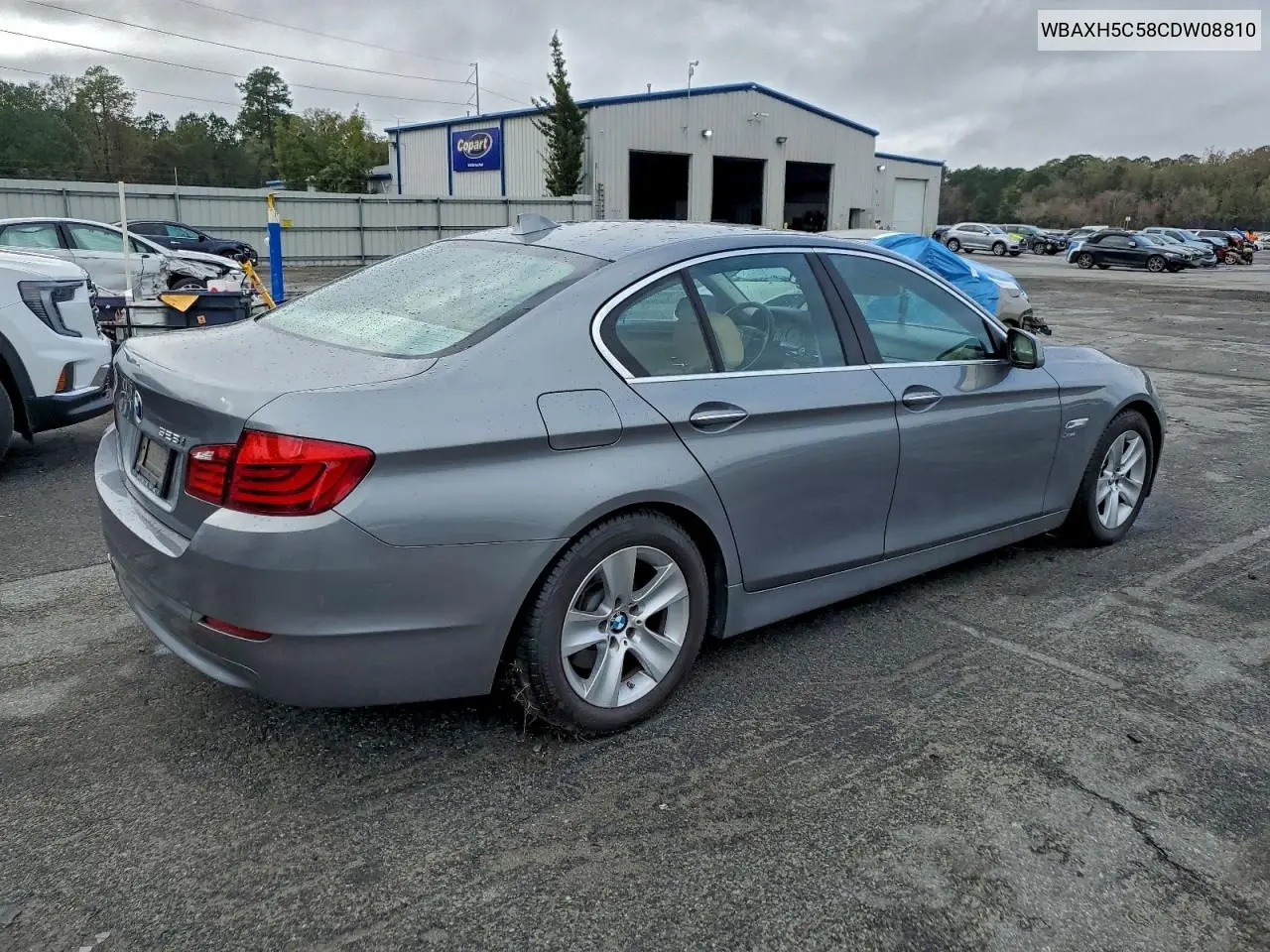 WBAXH5C58CDW08810 2012 BMW 528 Xi