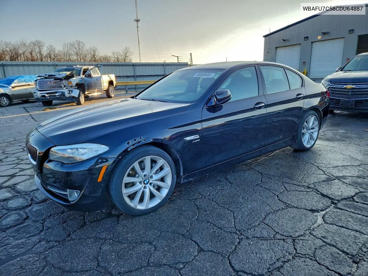 WBAFU7C58CDU64887 2012 BMW 535 Xi