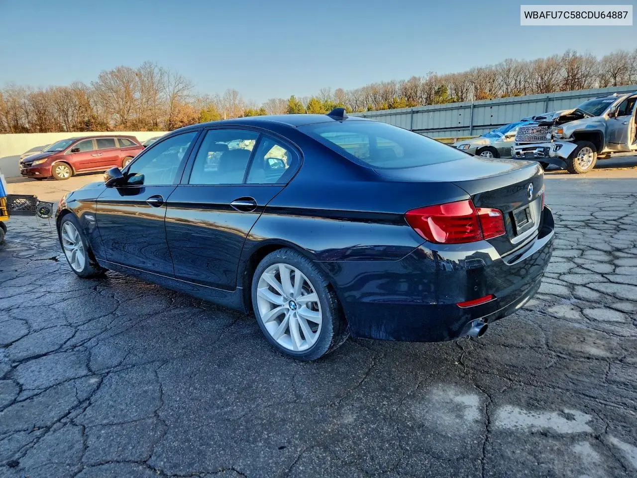 WBAFU7C58CDU64887 2012 BMW 535 Xi