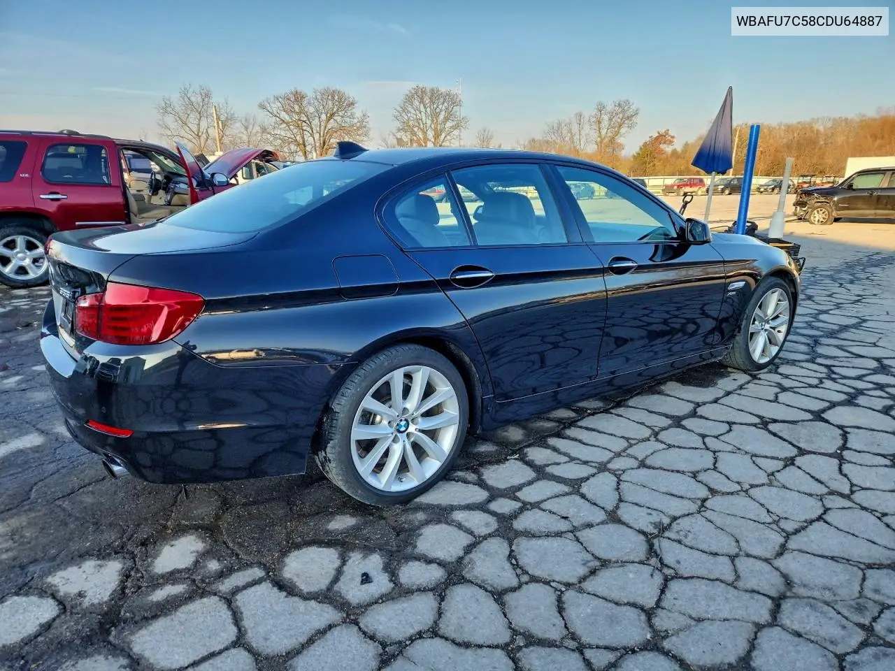 WBAFU7C58CDU64887 2012 BMW 535 Xi