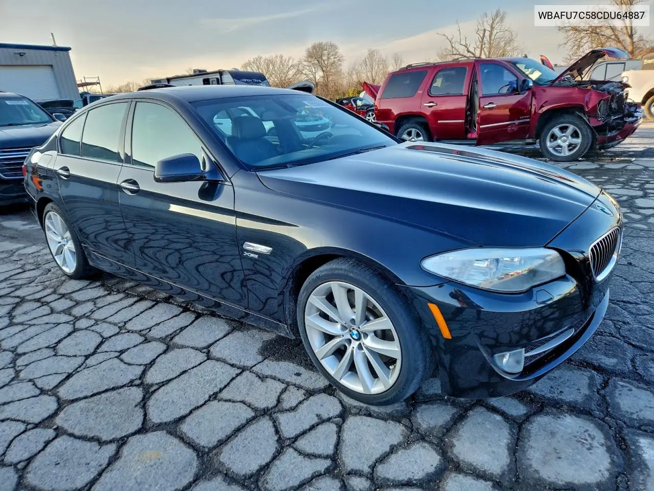 WBAFU7C58CDU64887 2012 BMW 535 Xi