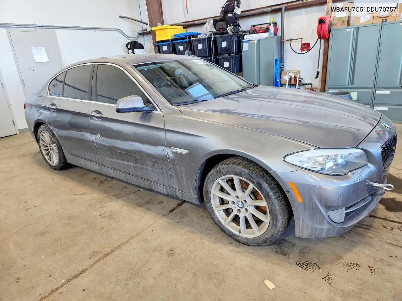 WBAFU7C51DDU70757 2013 BMW 535 Xi