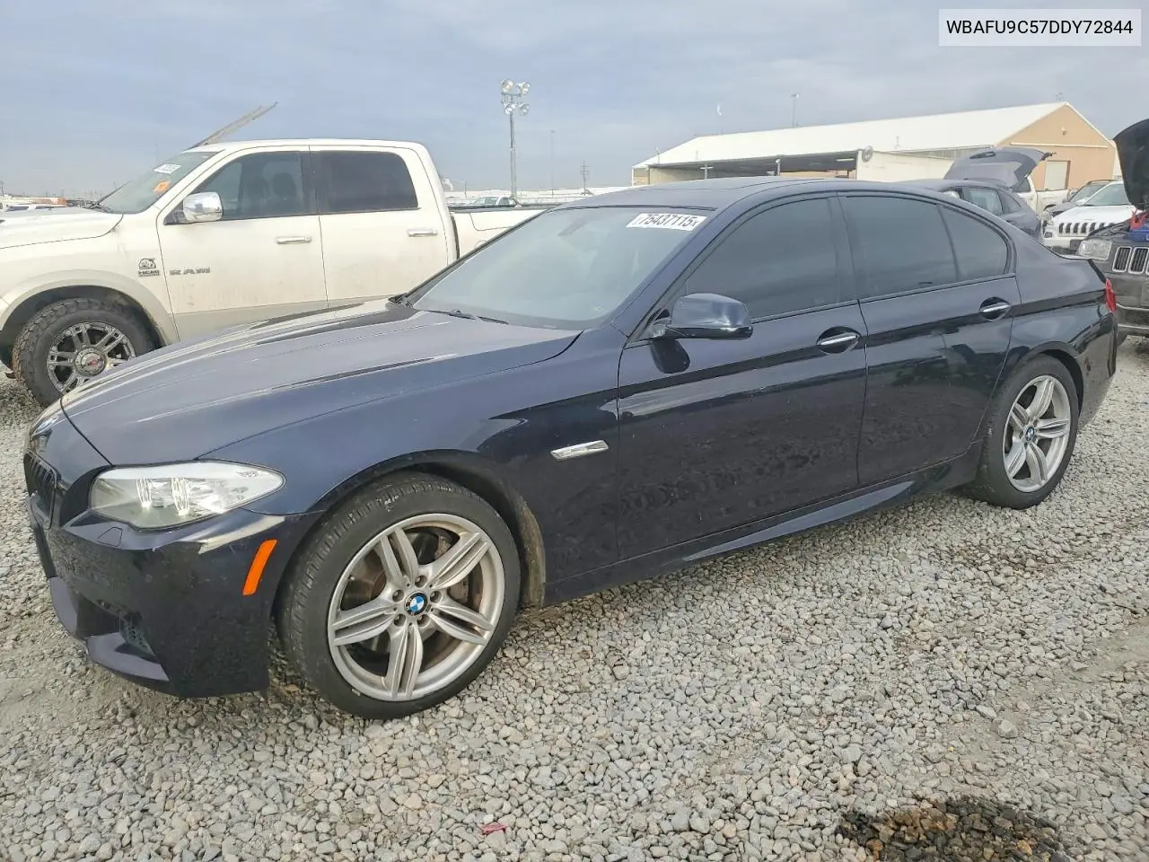 WBAFU9C57DDY72844 2013 BMW 550 Xi