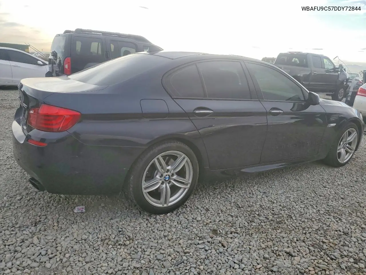 WBAFU9C57DDY72844 2013 BMW 550 Xi