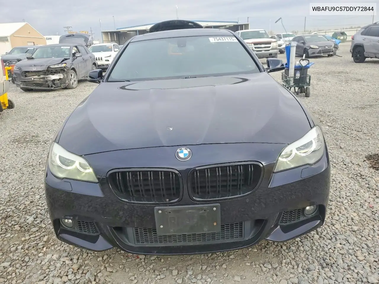 WBAFU9C57DDY72844 2013 BMW 550 Xi