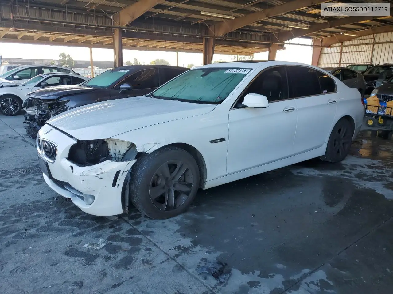 WBAXH5C55DD112719 2013 BMW 528 Xi