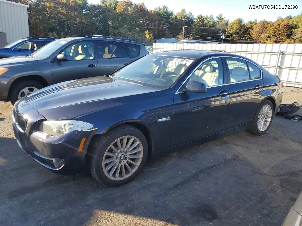 WBAFU7C54DDU72390 2013 BMW 535 Xi