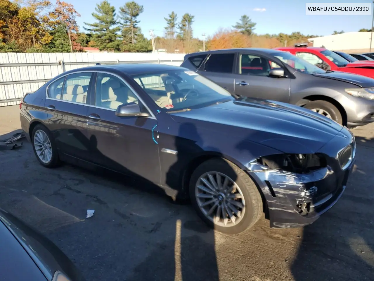 WBAFU7C54DDU72390 2013 BMW 535 Xi